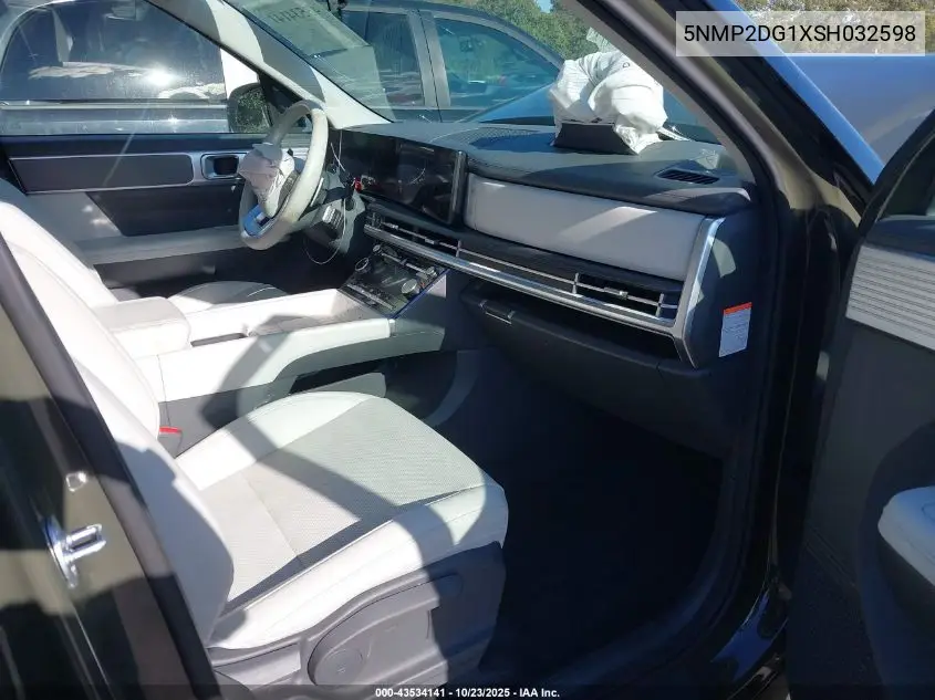 5NMP2DG1XSH032598 2025 Hyundai Santa Fe Hybrid Sel