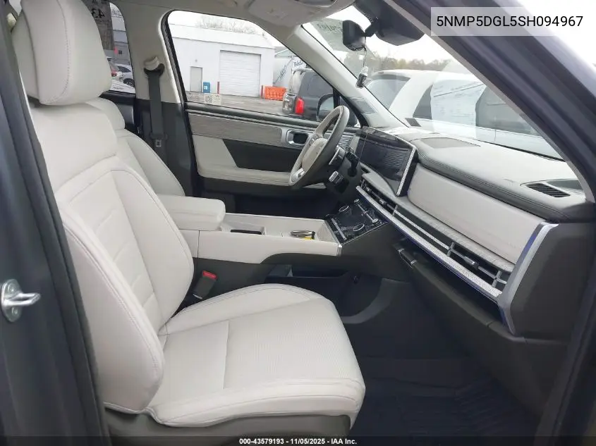 5NMP5DGL5SH094967 2025 Hyundai Santa Fe Calligraphy