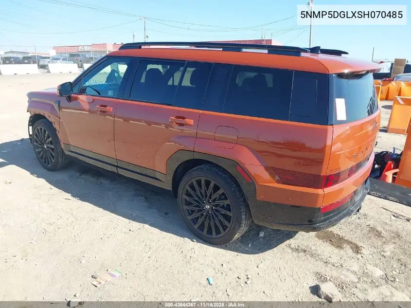 5NMP5DGLXSH070485 2025 Hyundai Santa Fe Calligraphy