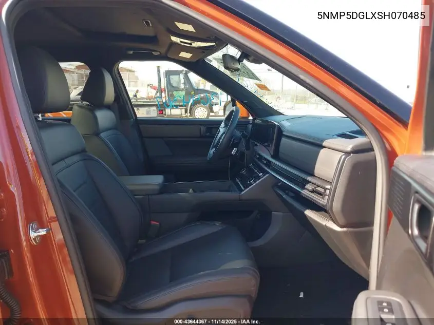 5NMP5DGLXSH070485 2025 Hyundai Santa Fe Calligraphy