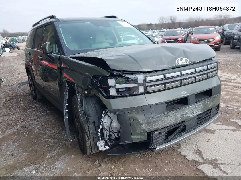 5NMP24G11SH064372 2025 Hyundai Santa Fe Hybrid Sel