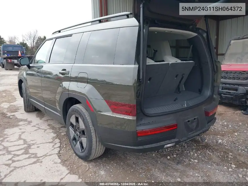 5NMP24G11SH064372 2025 Hyundai Santa Fe Hybrid Sel