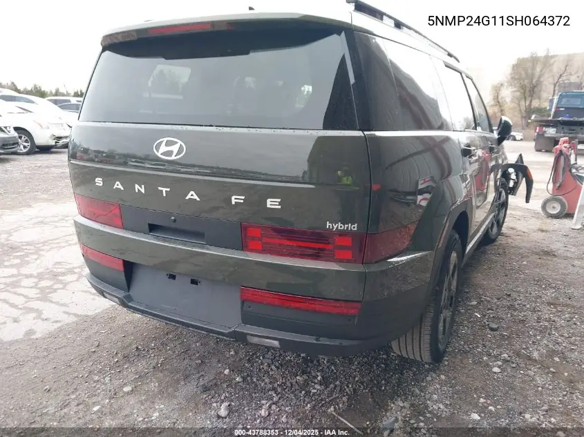 5NMP24G11SH064372 2025 Hyundai Santa Fe Hybrid Sel
