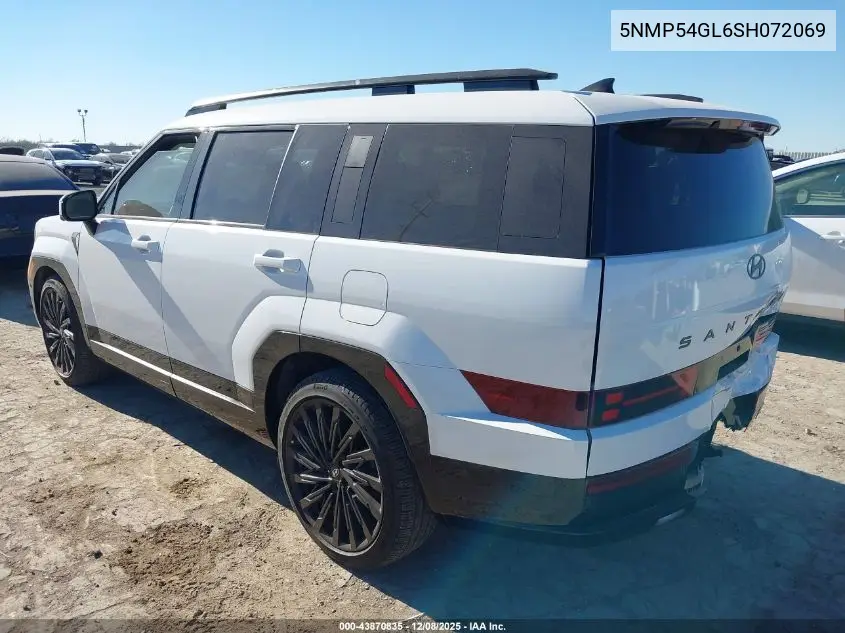 5NMP54GL6SH072069 2025 Hyundai Santa Fe Calligraphy