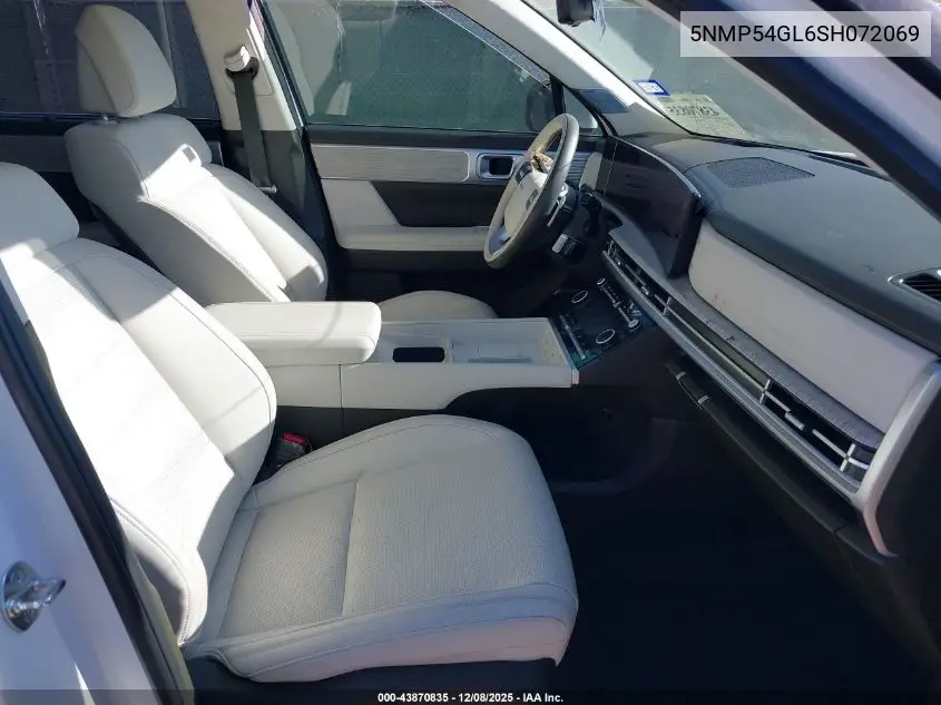 5NMP54GL6SH072069 2025 Hyundai Santa Fe Calligraphy
