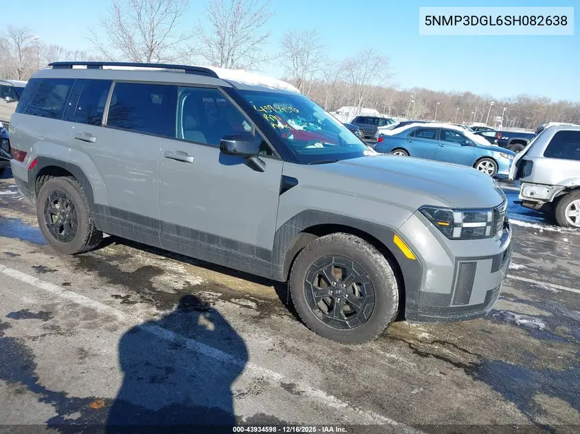 5NMP3DGL6SH082638 2025 Hyundai Santa Fe Xrt