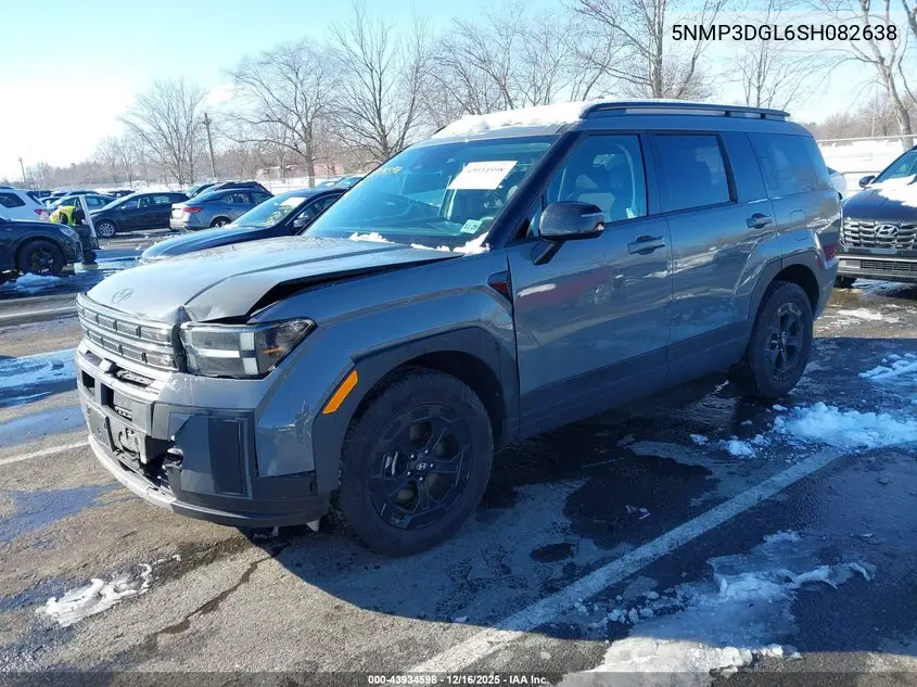 5NMP3DGL6SH082638 2025 Hyundai Santa Fe Xrt