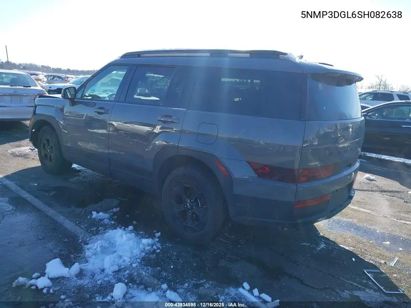 5NMP3DGL6SH082638 2025 Hyundai Santa Fe Xrt