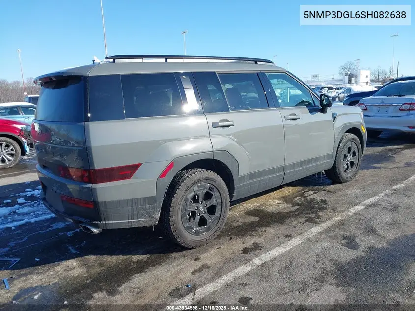 5NMP3DGL6SH082638 2025 Hyundai Santa Fe Xrt