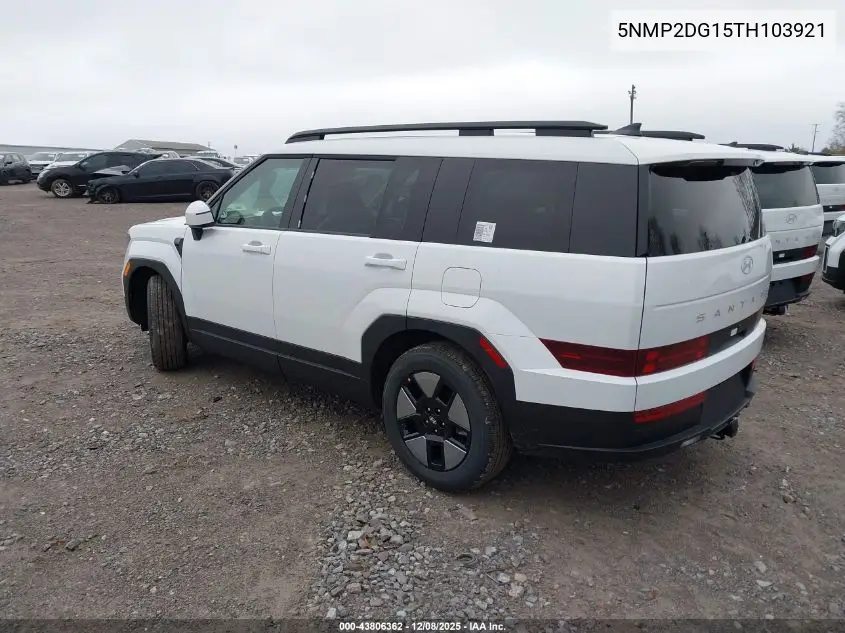 5NMP2DG15TH103921 2026 Hyundai Santa Fe Hybrid Sel