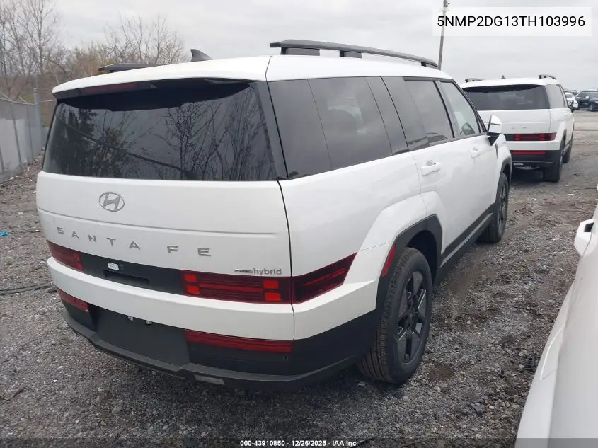 5NMP2DG13TH103996 2026 Hyundai Santa Fe Hybrid Sel