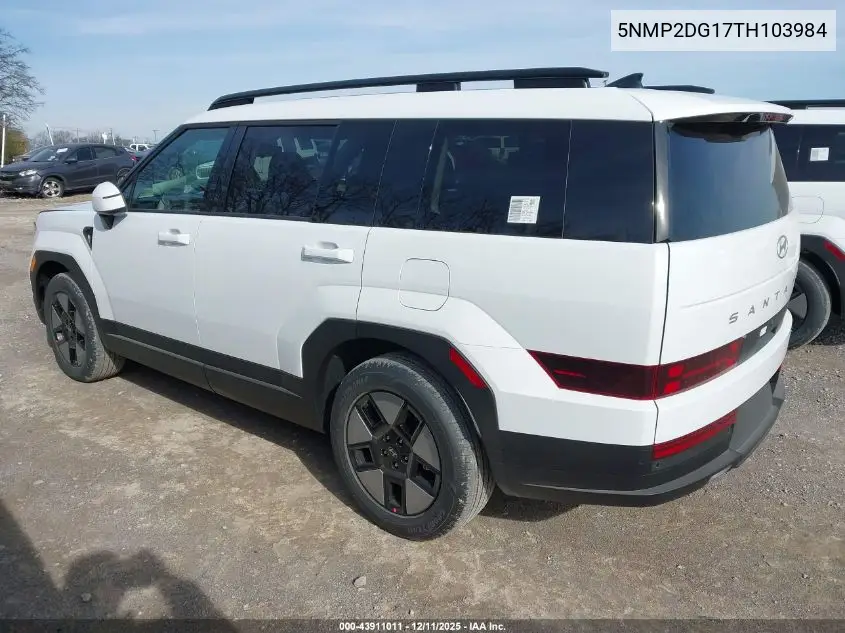 5NMP2DG17TH103984 2026 Hyundai Santa Fe Hybrid Sel