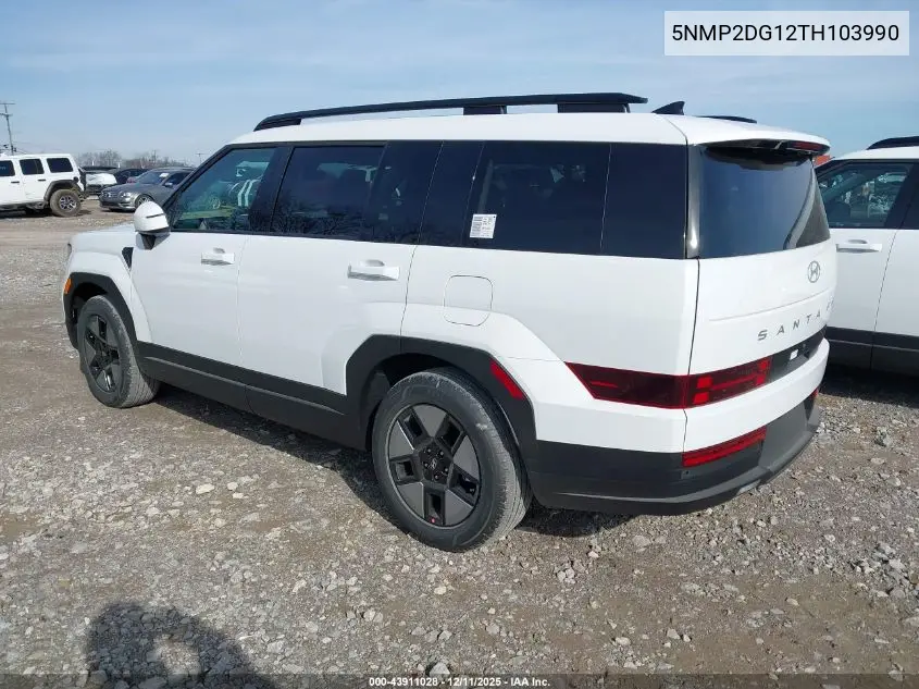 5NMP2DG12TH103990 2026 Hyundai Santa Fe Hybrid Sel