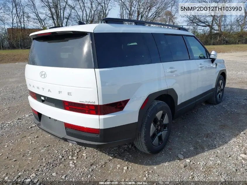 5NMP2DG12TH103990 2026 Hyundai Santa Fe Hybrid Sel
