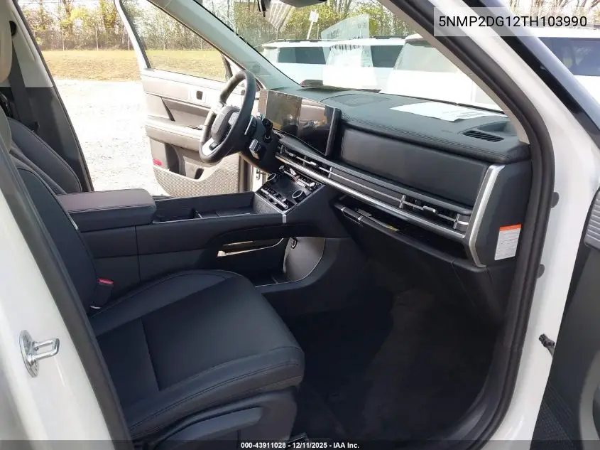 5NMP2DG12TH103990 2026 Hyundai Santa Fe Hybrid Sel