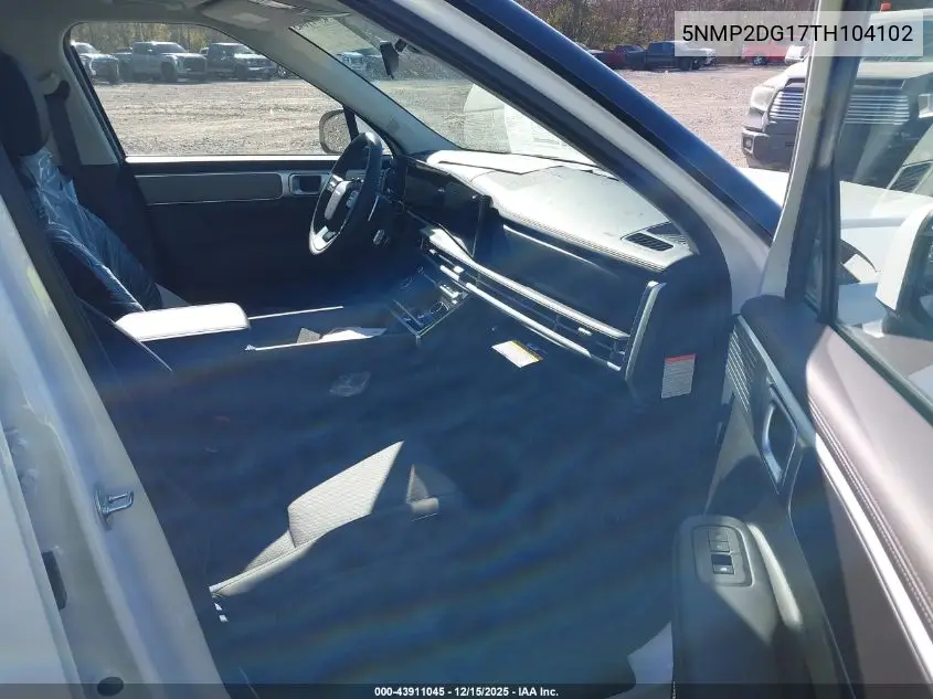 5NMP2DG17TH104102 2026 Hyundai Santa Fe Hybrid Sel