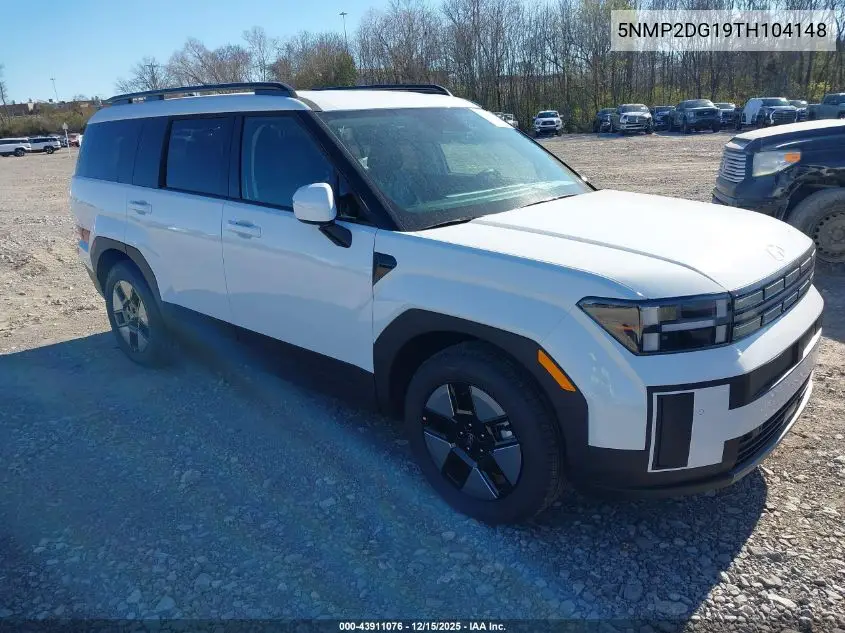5NMP2DG19TH104148 2026 Hyundai Santa Fe Hybrid Sel