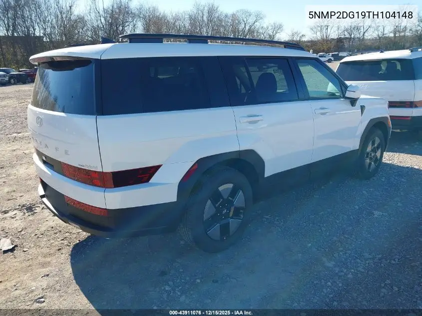 5NMP2DG19TH104148 2026 Hyundai Santa Fe Hybrid Sel
