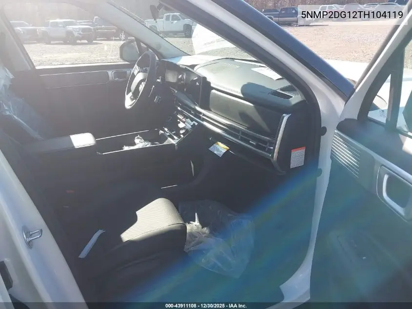 5NMP2DG12TH104119 2026 Hyundai Santa Fe Hybrid Sel