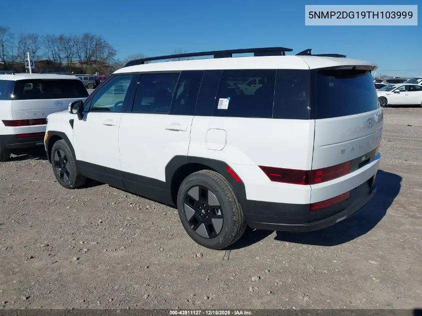 5NMP2DG19TH103999 2026 Hyundai Santa Fe Hybrid Sel