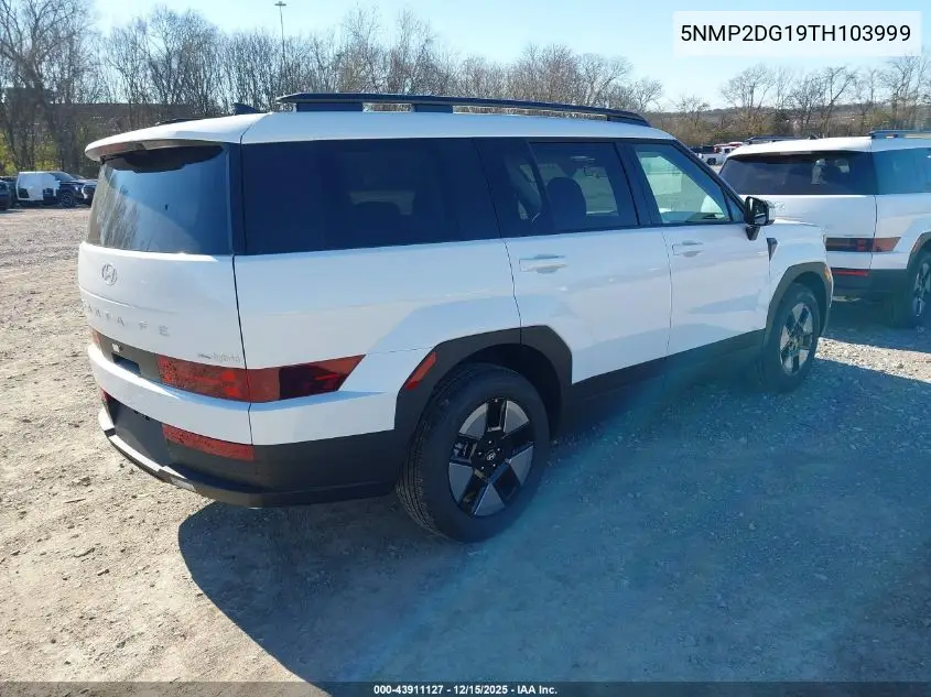 5NMP2DG19TH103999 2026 Hyundai Santa Fe Hybrid Sel