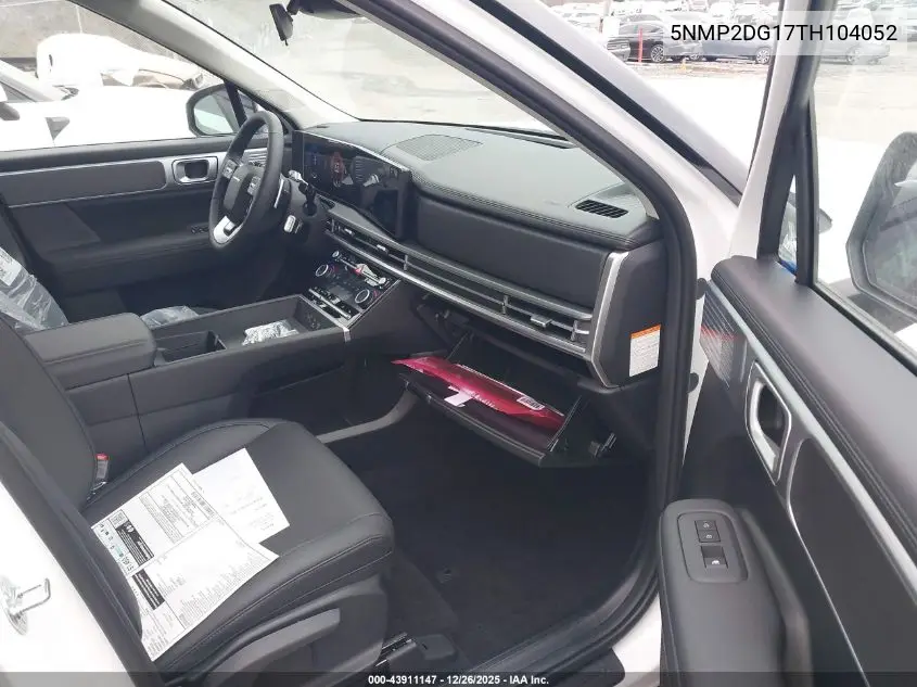 5NMP2DG17TH104052 2026 Hyundai Santa Fe Hybrid Sel