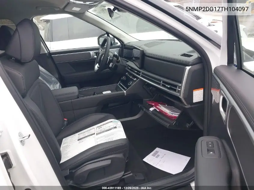5NMP2DG17TH104097 2026 Hyundai Santa Fe Hybrid Sel