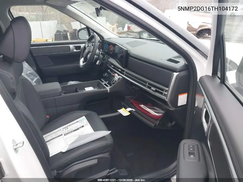 5NMP2DG16TH104172 2026 Hyundai Santa Fe Hybrid Sel