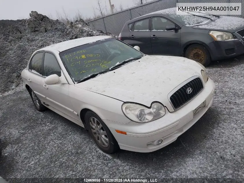 KMHWF25H94A001047 2004 Hyundai Sonata
