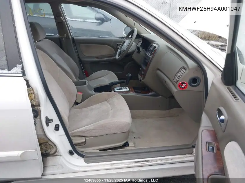 KMHWF25H94A001047 2004 Hyundai Sonata