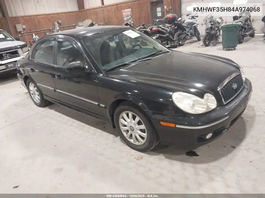 KMHWF35H84A974068 2004 Hyundai Sonata Gls/Lx