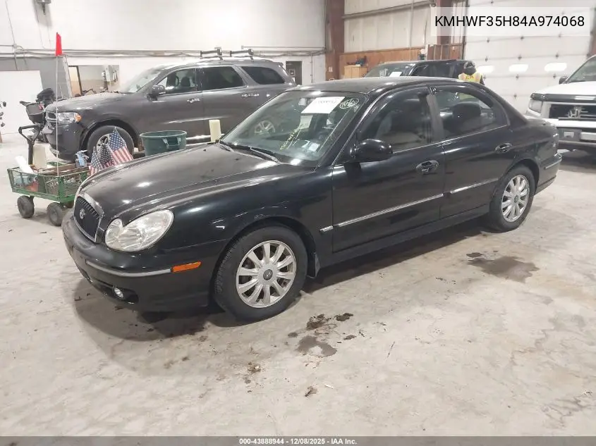 KMHWF35H84A974068 2004 Hyundai Sonata Gls/Lx