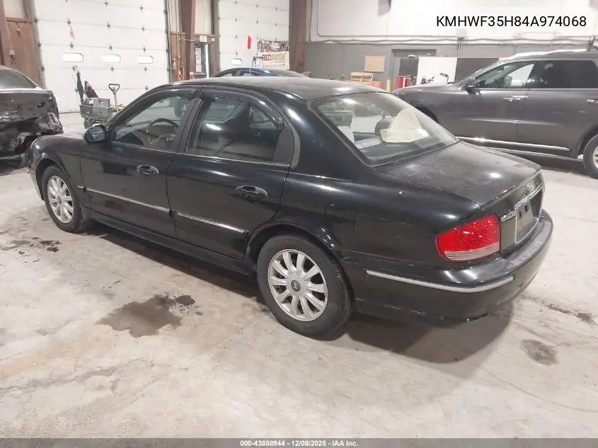 KMHWF35H84A974068 2004 Hyundai Sonata Gls/Lx