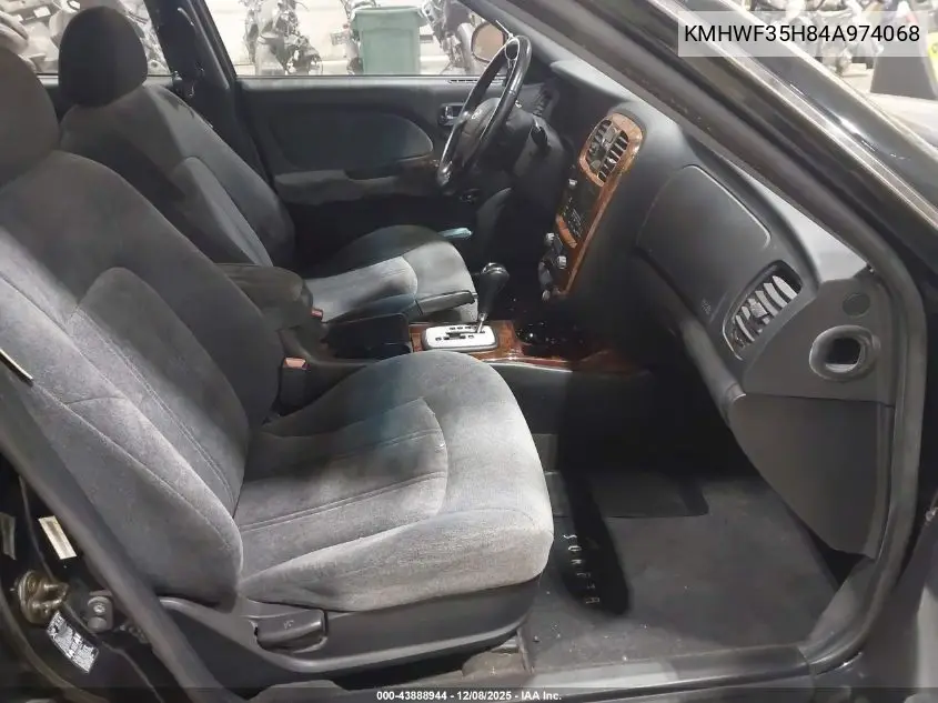 KMHWF35H84A974068 2004 Hyundai Sonata Gls/Lx