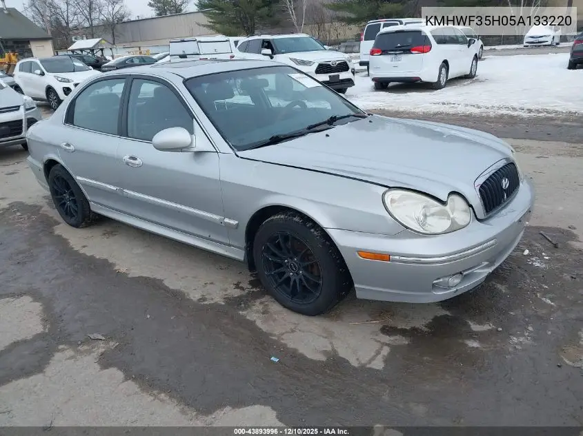 KMHWF35H05A133220 2005 Hyundai Sonata Gls/Lx