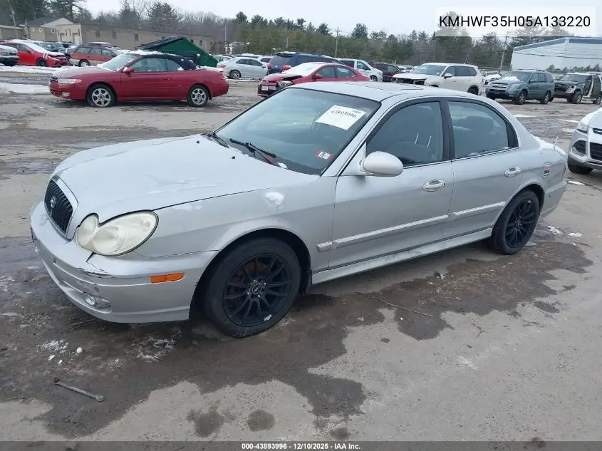 KMHWF35H05A133220 2005 Hyundai Sonata Gls/Lx
