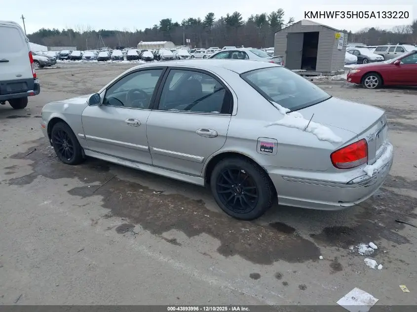 KMHWF35H05A133220 2005 Hyundai Sonata Gls/Lx
