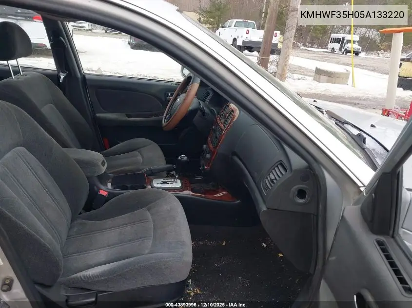 KMHWF35H05A133220 2005 Hyundai Sonata Gls/Lx