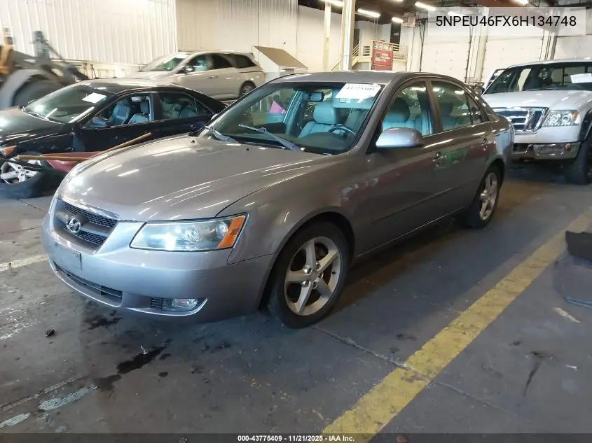 5NPEU46FX6H134748 2006 Hyundai Sonata Gls V6/Lx V6