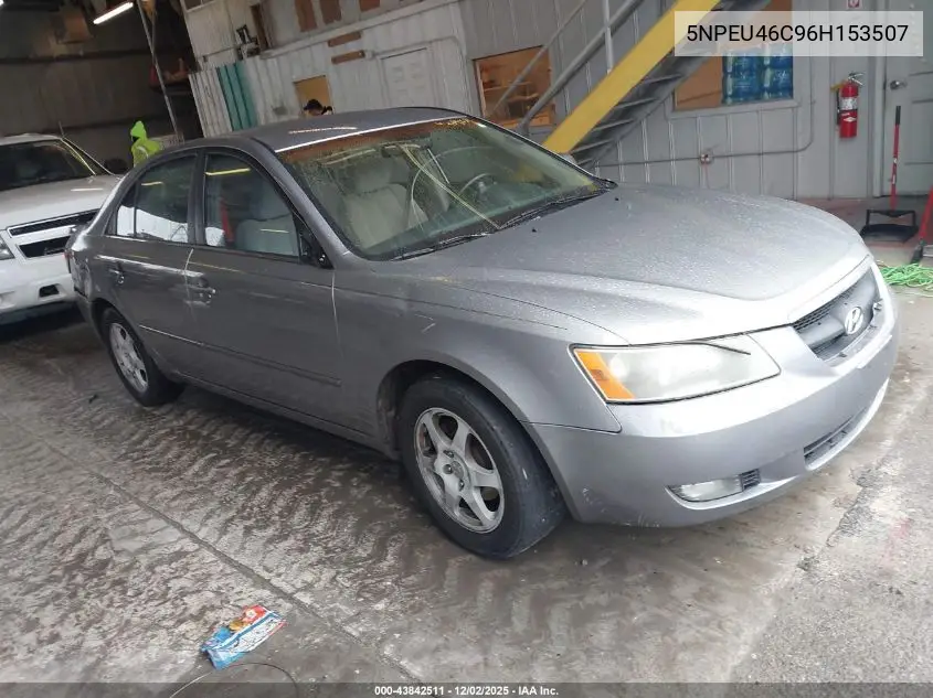 5NPEU46C96H153507 2006 Hyundai Sonata Gls