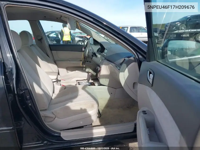 5NPEU46F17H209676 2007 Hyundai Sonata Limited/Se V6