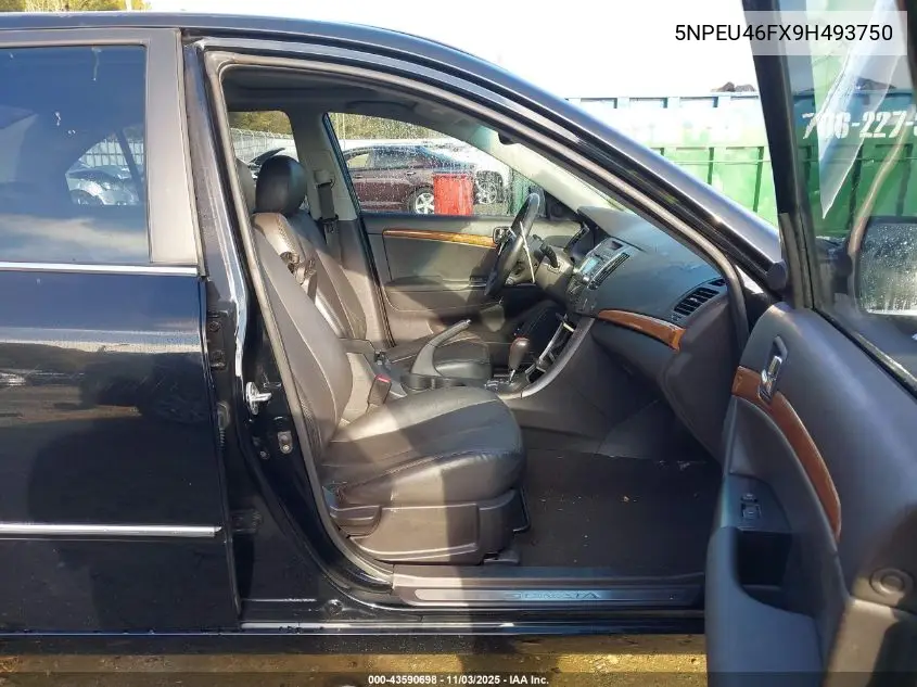5NPEU46FX9H493750 2009 Hyundai Sonata Limited V6