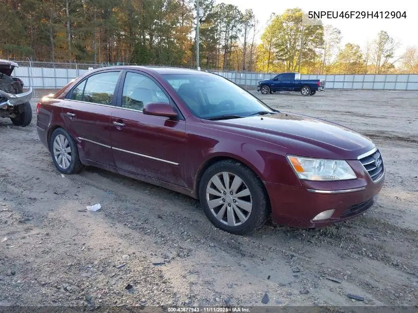 5NPEU46F29H412904 2009 Hyundai Sonata Limited V6