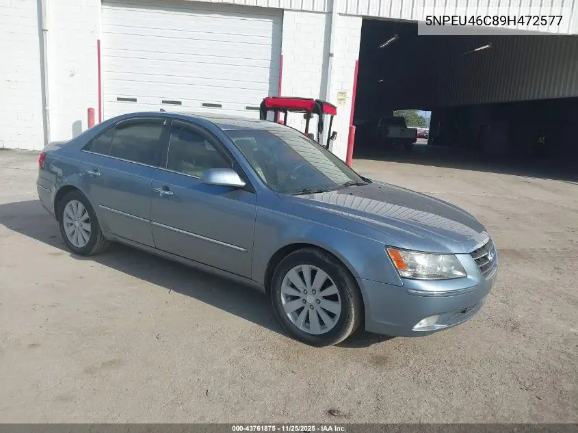 5NPEU46C89H472577 2009 Hyundai Sonata Limited