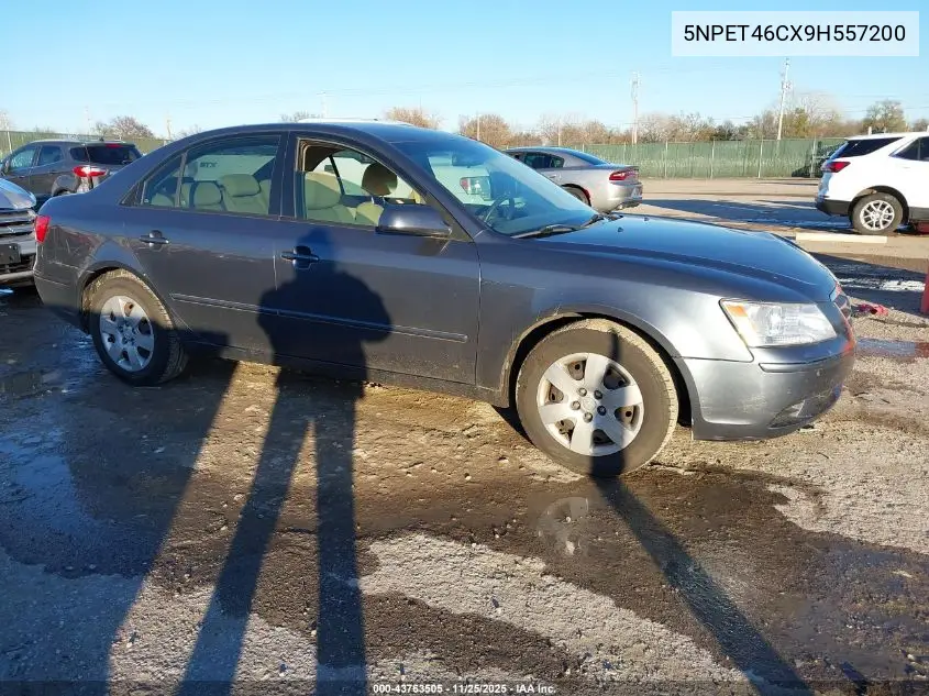 5NPET46CX9H557200 2009 Hyundai Sonata Gls