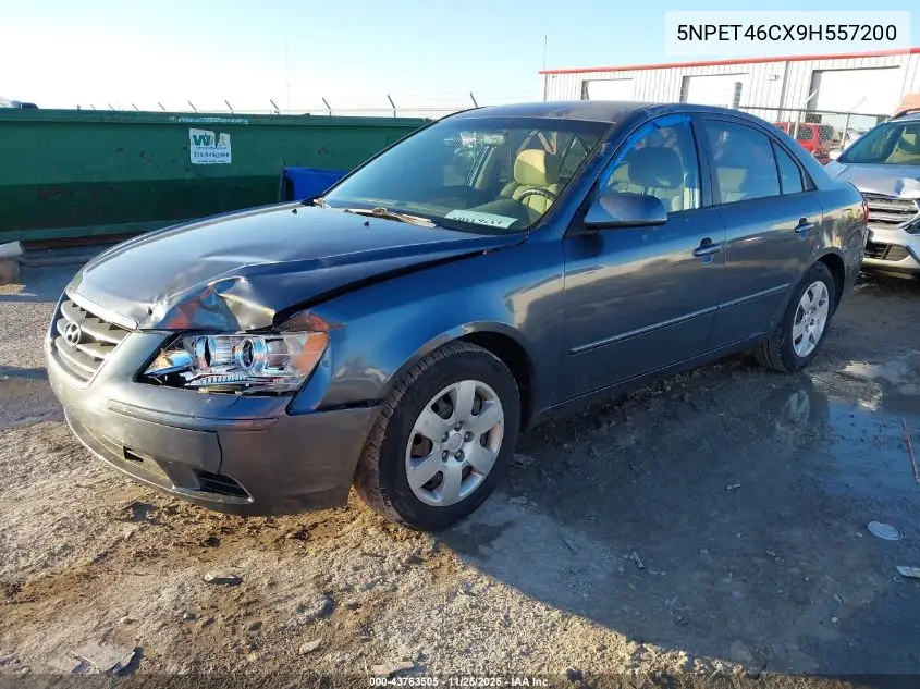 5NPET46CX9H557200 2009 Hyundai Sonata Gls