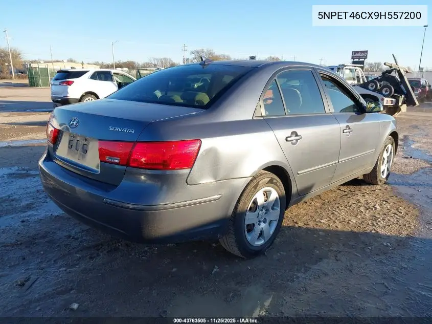 5NPET46CX9H557200 2009 Hyundai Sonata Gls