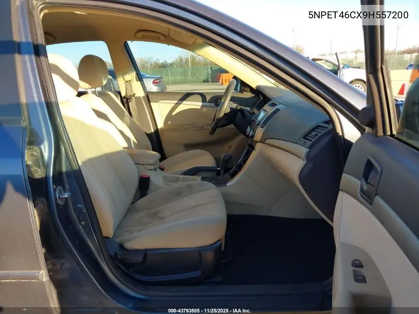 5NPET46CX9H557200 2009 Hyundai Sonata Gls