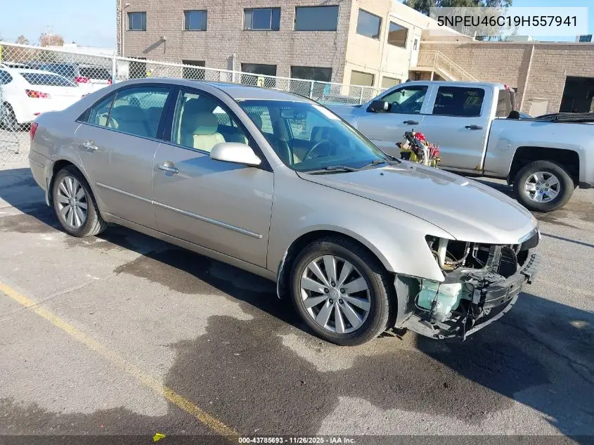 5NPEU46C19H557941 2009 Hyundai Sonata Limited