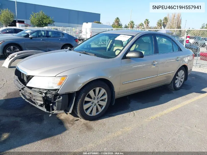 5NPEU46C19H557941 2009 Hyundai Sonata Limited